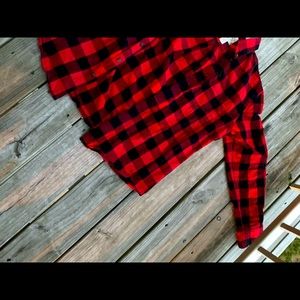 Red and black Flannel